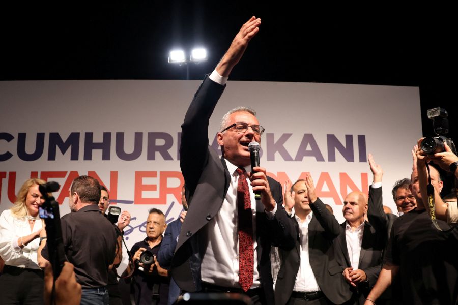 Έρχιουρμαν: «Η λύση δεν θα έρθει με περισσότερα όπλα αλλά με διάλογο»