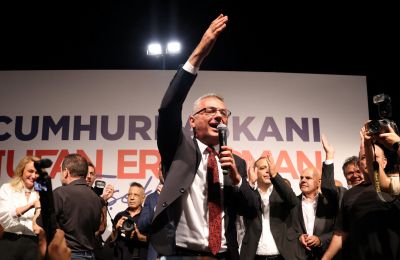 Έρχιουρμαν: «Η λύση δεν θα έρθει με περισσότερα όπλα αλλά με διάλογο»