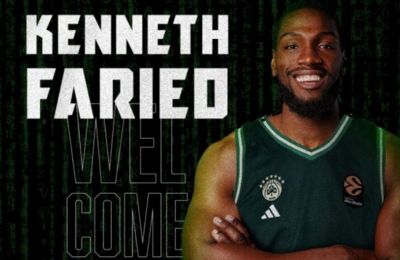 Επίσημο: Παίκτης του Παναθηναϊκού ο Φαρίντ!