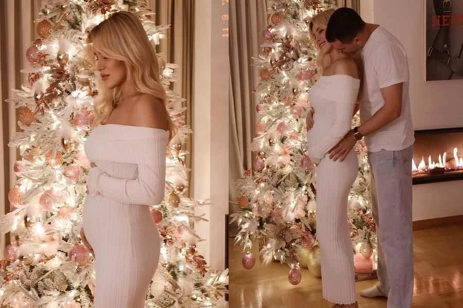 Η Κατερίνα Καινούργιου ανακοίνωσε την εγκυμοσύvη της!