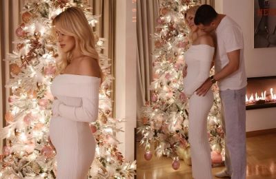 Έτσι ανακοίνωσε την εγκυμοσύνη της