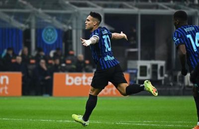 Η Ίντερ «καθάρισε» τη Λάτσιο κι ανέβηκε στην κορυφή στο… χαλαρό!