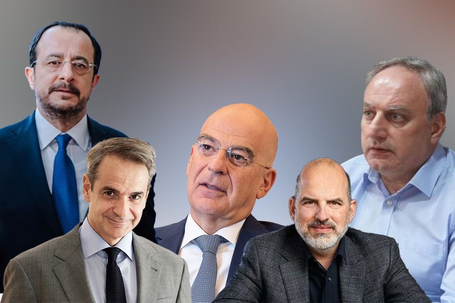 ΧΡΙΣΤΟΔΟΥΛΙΔΗΣ VS ANNITA: Μητσοτάκη εσείς- Δένδια εμείς