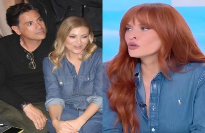 Δήλωση έκπληξη από Σίσσυ Χρηστίδου για το διαζύγιο της δημοσιογράφου 