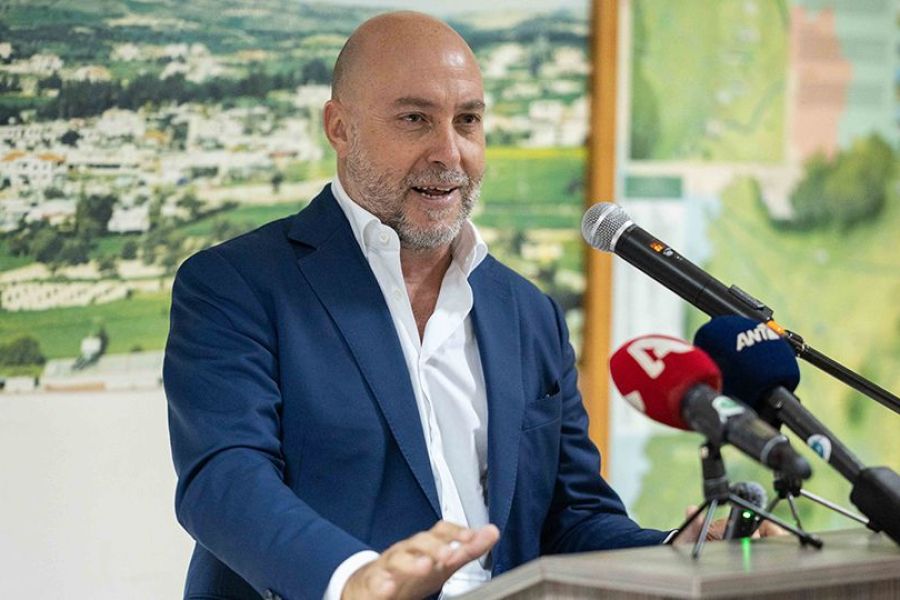 Από το χωριό του Αλάμπρα ξεκίνησε τον προεκλογικό ο Παμπορίδης (ΦΩΤΟΣ)