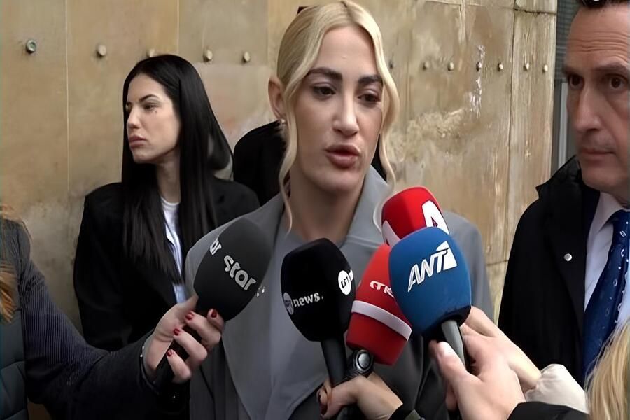 Τούνη έξω από το δικαστήριο: «Το μόνο που θέλω είναι δικαίωση»