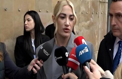Η Ιωάννα Τούνη βρίσκεται σήμερα 10/11 στο Δικαστικό Μέγαρο Θεσσαλονίκης για τη συνέχεια της δίκης του revenge porn