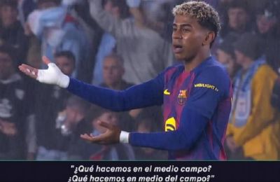 Το παράπονο του Γιαμάλ στον πάγκο της Μπαρτσελόνα