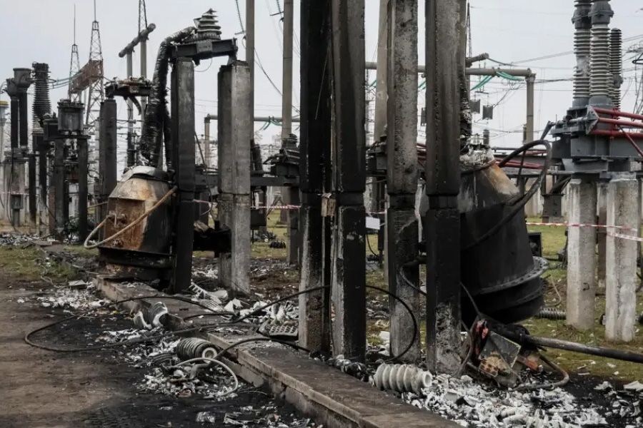 Χωρίς ρεύμα εκατομμύρια Ουκρανοί έπειτα από ρωσικές επιθέσεις