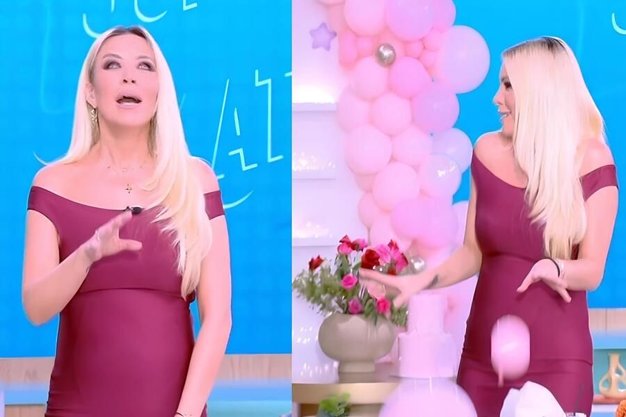 Αποκάλυψε τα πάντα η Κατερίνα Καινούργιου: Περιμένει κοριτσάκι