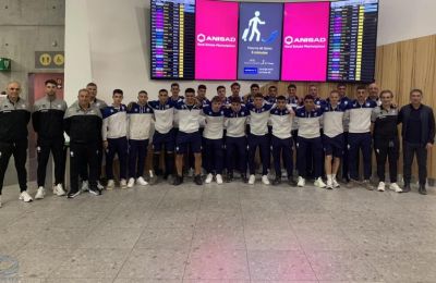 Στην Ολλανδία η αποστολή της Εθνικής Νέων