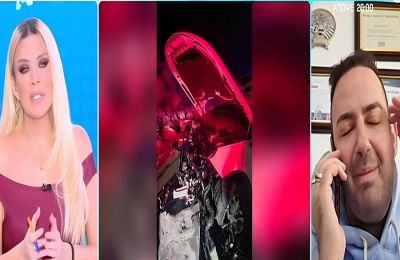  Οι πρώτες δηλώσεις μετά το σοκαριστικό τροχαίο που σώθηκε από θαύμα