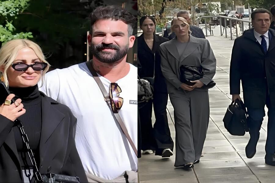 Είναι δίπλα της και το δείχνει