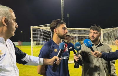 Κακουλλής: «Περιμένω να δω τον κόσμο της Λεμεσού στα ματς της Εθνικής»