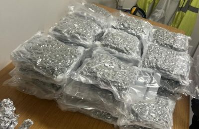 Στη φυλακή για 12 χρόνια 39χρονη για 22 κιλά κάνναβης