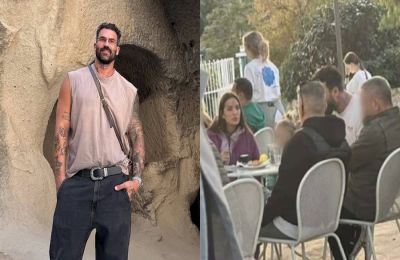 Μια χαλαρή έξοδο επέλεξαν ο Δημήτρης Αλεξάνδρου και η Ρία Ελληνίδου, οι οποίοι βρέθηκαν στην Πεντέλη μαζί με φίλους, αλλά και τον μικρό Πάρη, τον γιο του Δημήτρη.