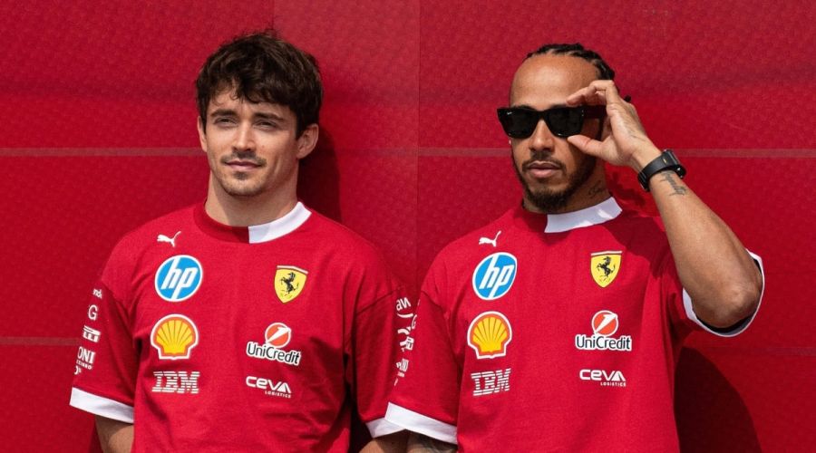 Ferrari σε Χάμιλτον και Λεκλέρ: «Σκάστε και οδηγήστε»