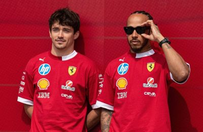 Ferrari σε Χάμιλτον και Λεκλέρ: «Σκάστε και οδηγήστε»