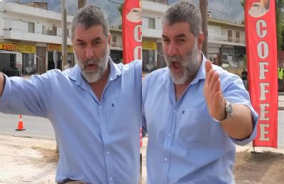 Ο γνωστός ηθοποιός εμφανίζεται σε βίντεο με χιουμοριστική διάθεση και… πολεμική ενέργεια πριν από τη μεγάλη του πρεμιέρα!