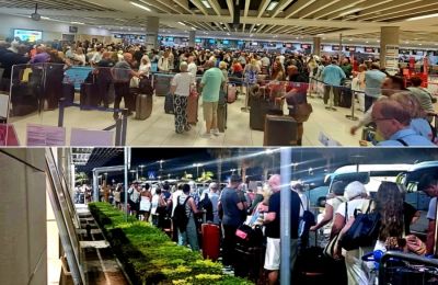 «Υπήρχε υποχρέωση της διαχειρίστριας των αεροδρομίων να υλοποιήσει τη δεύτερη φάση (αναβάθμισης) και δεν το έκανε», ανέφερε ο υπουργός Μεταφορών, Αλέξης Βαφεάδης