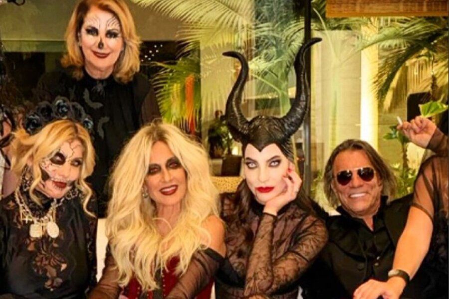 Χαμός σε πάρτι πασίγνωστων – Μόνο