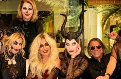 Το πάρτι σε ρυθμούς Halloween 