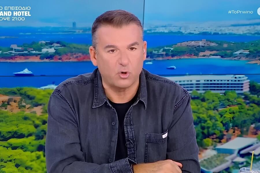 Γιώργος Λιάγκας: «Στην αγένεια και στη βλακεία έχω πάθει ανοσία»