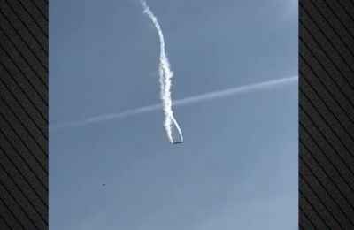 Σύμφωνα με το τουρκικό υπουργείο Άμυνας, το αεροσκάφος είχε απογειωθεί από το Αζερμπαϊτζάν με κατεύθυνση την Τουρκία