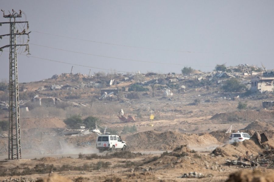 Γάζα: Μία περιοχή υπό τον έλεγχο του Ισραήλ και μία υπό τη Χαμάς