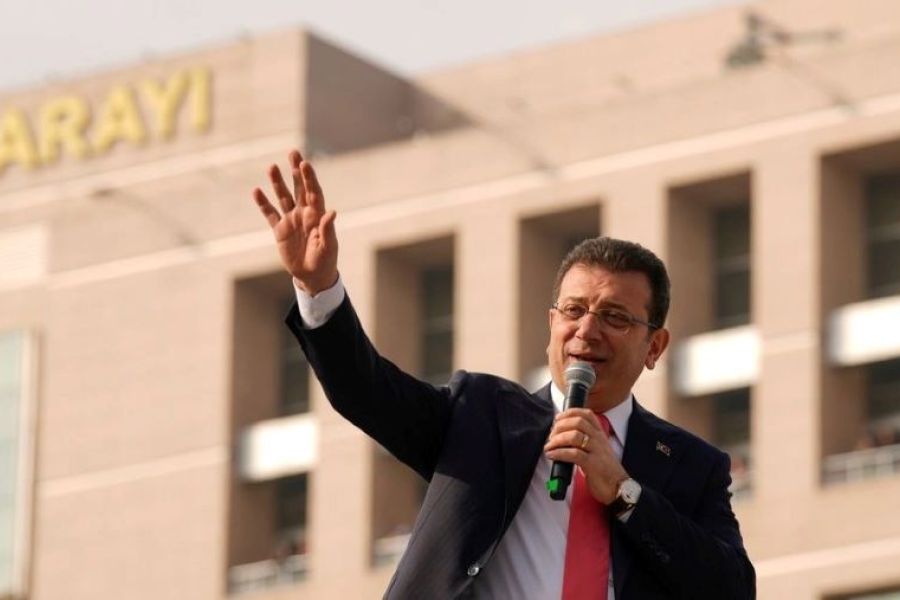 Τούρκος εισαγγελέας ζητά ποινή φυλάκισης 2.000 ετών για Ιμάμογλου