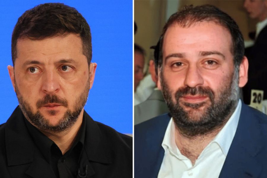 Φίλος του Ζελένσκι εμπλέκεται σε υπόθεση με μίζες 100 εκατ. δολαρίων