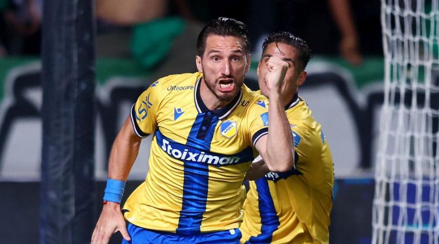 ΑΠΟΕΛ: Γκολ για... επανεκκίνηση Διαμαντάκου