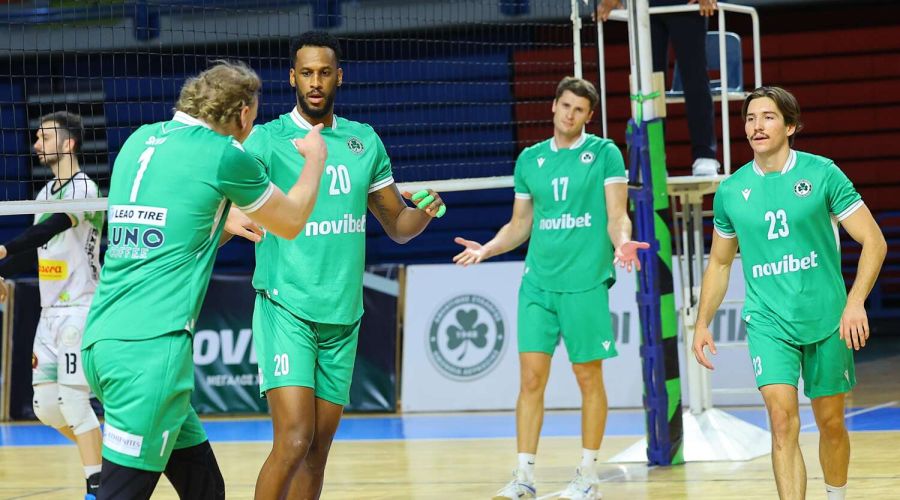 Ήττα στην Τσεχία για την πετοσφαιρική Ομόνοια