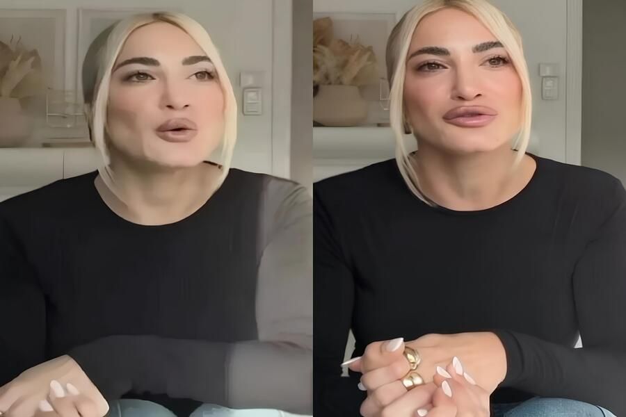 Κατάθεση ψυχής με δάκρυα στα μάτια από Ιωάννα Τούνη