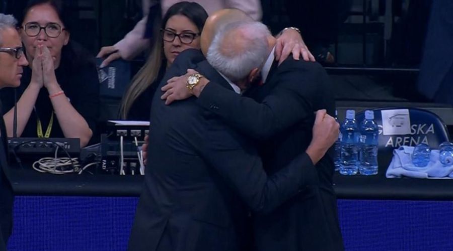 Το θερμό τετ-α-τετ Ομπράντοβιτς-Σπανούλη