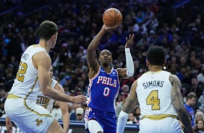 Μάξι και Ούμπρε οδήγησαν τους 76ers σε νίκη-θρίλερ