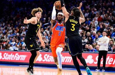 Γκίλτζους-Αλεξάντερ και Χόλμγκρεν διέλυσαν τους Γουόριορς