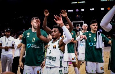 Επέστρεψε στις νίκες και ανέβηκε στο 6-4 ο Παναθηναϊκός