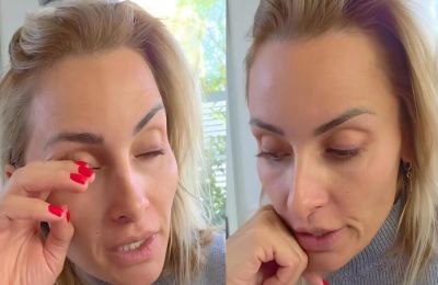 H αποκάλυψη για το περιστατικό με τις πέτρες που πέταξαν στον κήπο της