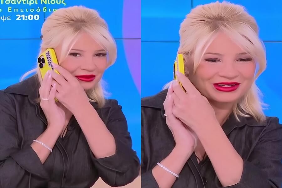 Σε αμηχανία η Φαίη Σκορδά: Το απρόσμενο τηλεφώνημα on air στην εκπομπή