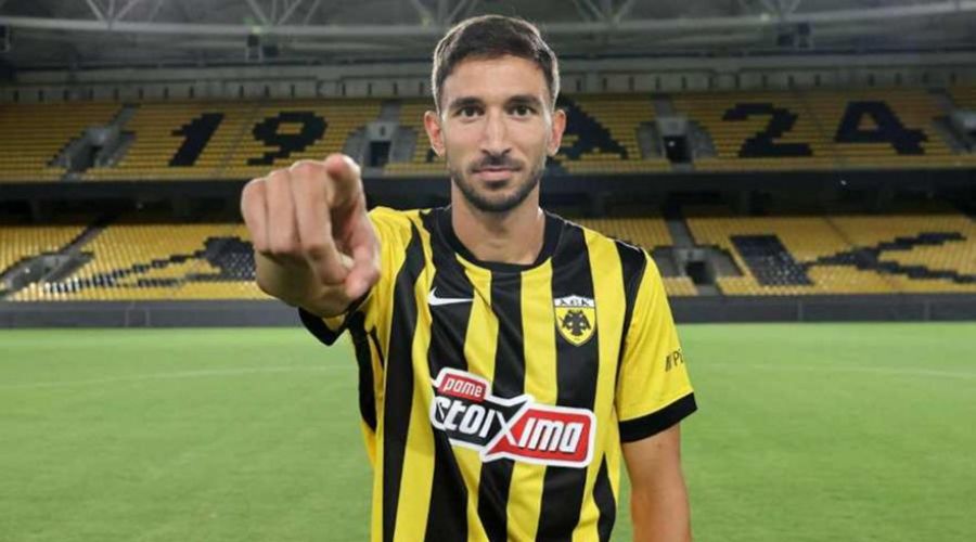 Γκρούγιτς: «Θα φέρουμε πολλή χαρά στους οπαδούς της ΑΕΚ»