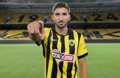 Γκρούγιτς: «Θα φέρουμε πολλή χαρά στους οπαδούς της ΑΕΚ»