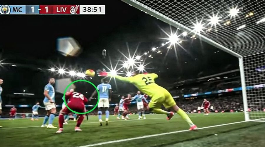 Όλη η ενδοεπικοινωνία για το ακυρωθέν γκολ της Λίβερπουλ