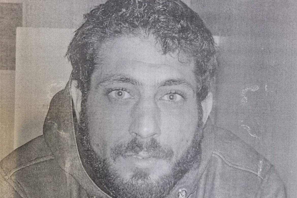 Καταζητείται ο Κωνσταντίνος Αναστασίου (ΦΩΤΟ)