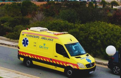 Τραγωδία στην Πάφο: Νεκρός 80χρονος 