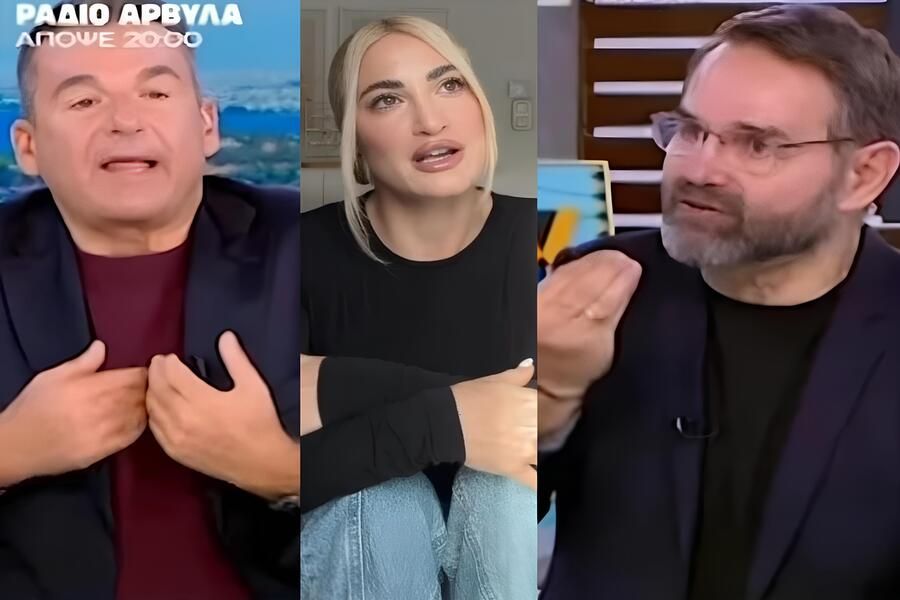 Άγριος καβγάς στο Πρωινό Λιάγκα – Μπαλάσκα για Ιωάννα Τούνη