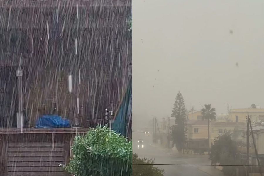 Άνοιξαν οι ουρανοί