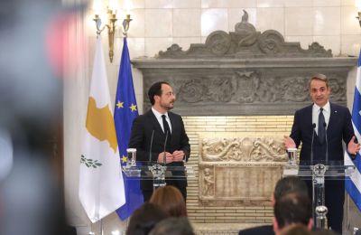 «Οι δεσμοί της Κύπρου με την Ελλάδα είναι αδελφικοί», ανέφερε ο κ. Χριστοδουλίδης