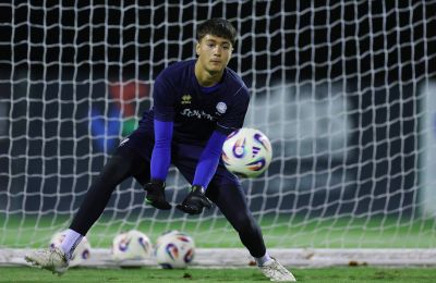 Απ' την Εθνική Κ17 στις προπονήσεις της Εθνικής Ανδρών