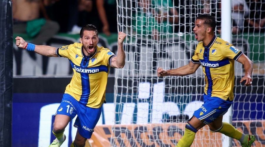 ΑΠΟΕΛ: Fox in the box...